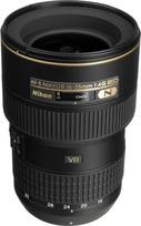 Nikon 16-35mm f/4G ED VR II AF-S IF SWM Nikkor plačiakampio priartinimo objektyvas Nikon skaitmeniniams veidrodiniams fotoaparatams Tik objektyvas - juodas