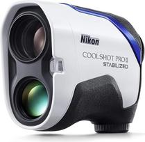 Nikon COOLSHOT PROII STABILIZUOTAS golfo tolimatis | Vandeniui atsparus ir stabilizuotas lazerinis tolimatis su nuolydžiu, OLED ekranas | Oficialus Nikon JAV modelis