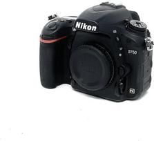 Nikon D750 skaitmeninis veidrodinis fotoaparatas, 24,3 megapikselio, 8,1 cm (3,2 colio) ekranas, HDMI, USB 2.0