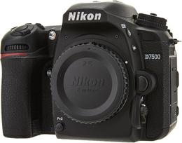 Nikon D7500 skaitmeninio veidrodinio fotoaparato korpusas, 20,9 MP, DX CMOS jutiklis be optinio žemo dažnio filtro