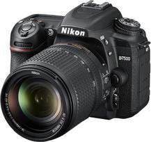 Nikon D7500 skaitmeninio veidrodinio fotoaparato korpusas, 20,9 MP, DX CMOS jutiklis be optinio žemo dažnio filtro