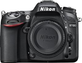 Nikon D7100 skaitmeninio veidrodinio fotoaparato korpusas (24,1 MP, 3,2 colio LCD ekranas) (sertifikuotas atnaujintas)