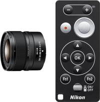 NIKON NIKKOR Z DX 12-28mm f/3.5-5.6 PZ VR ir "Bluetooth" nuotolinio valdymo pultelis ML-L7