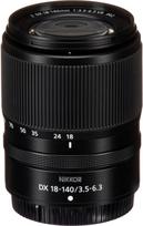 Nikon NIKKOR Z DX 18-140 mm 1:3.5-6.3 VR, juodas, JMA713DA