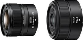 NIKON NIKKOR Z DX 12-28mm f/3.5-5.6 PZ VR ir Z 40 mm 1:2.0 Juoda