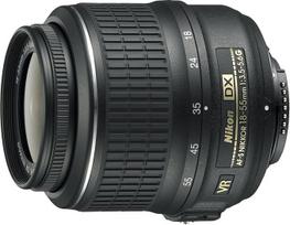 Nikon objektyvas AFS DX 18-55 mm f/3.5-5.6G VR (restauruotas)