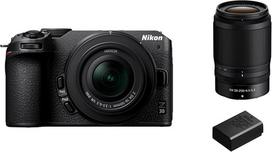 Nikon Z 30 rinkinys DX 16-50 mm 1:3.5-6.3 VR + DX 50-250 mm 1:4.5-6.3 VR + EN-EL 25a