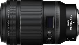 Nikon Z MC 105 mm 1:2.8 VR S Juodas