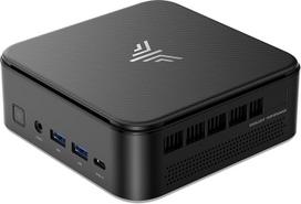 NiPoGi E3B mini kompiuteris AMD Ryzen 5 7430U (iki 4,3 GHz) 32GB (16GB x 2) DDR4 512GB M.2 SSD, mini stalinis kompiuteris su W11 PRO|4K trigubu ekranu|WiFi6|BT5.2 verslo biurams, dizainui, namų kinui, lengviesiems žaidimams