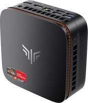 NiPoGi Mini PC 8GB DDR4 / 256GB SSD, Alder Lake N95 (3,4 GHz), stalinis kompiuteris, 2,5 colio SSD, 4K @60 Hz HD dvigubas ekranas, "WiFi 2.4/5G", RJ45 Gigabit Ethernet, BT4.2