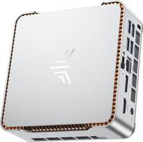 NiPoGi Pinova P2 mini kompiuteris W-11 Pro, AMD Ryzen 3300U (iki 3,50 GHz), 16GB DDR4, 1024GB M.2 SSD, mini stalinis kompiuteris biurui, mokyklai ir namams, 4K UHD trigubas ekranas, HDMI 2.0, DP, C tipo, dvigubas "WiFi