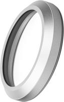 NiSi NC UV filtras, skirtas "Fuji FUJIFILM X100VI / X100V / X100F / X100T / X100S / X100 serijos fotoaparatams - sidabrinis