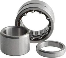 NKIB5914 Sudėtingas guolis 70X100X45mm Adatinis kampinio kontakto rutulinis guolis NATB5914 NATB 5974914