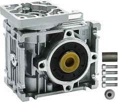 NMRV030 Schneckengetriebe-Reduzierer Hohes Drehmoment Eingang: 11mm Output: (60-60X60 FOR NEMA23)
