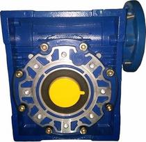 NMRV075 Schneckengetriebe-Drehzahlminderer 71B5 Flansch mit 14 mm Eingangswelle 35 mm Ausgangsbohrung Schmierung (santykis 30:1)