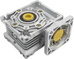 NMRV075 Schraubengetriebe-Reduzierstück mit hohem Drehmoment für Flansch 110/130 Nema 42/52, Servomotor/Schrittmotor (RATIO 100-1-FLANGE 130X130)