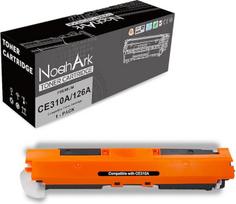 NoahArk suderinama su HP 126A (CE310A) tonerio kasete, skirta "LaserJet" CP1025 CP1025nw CP1020 M175a M175nw Pro 100 MFP M175a M175nw M275 TopShot M275a M275nw spausdintuvui (1 juoda)