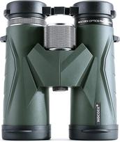 NOCOEX 10x42 HD stoginės prizmės kompaktiški žiūronai su dėklu ir diržu, tinkami suaugusiesiems paukščių stebėjimui, apžvalgai ir žvaigždžių stebėjimui, kariškai žali