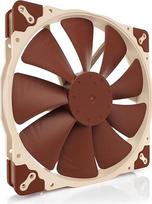 noctua NF-A20 5V PWM, 4 kontaktų "Premium" tylus ventiliatorius su USB maitinimo adapterio kabeliu (200 mm, rudos spalvos)