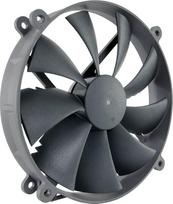 Noctua NF-P14r redux-1500 PWM, didelio našumo ventiliatorius, 4 kontaktų, 1500 aps/min (140 mm, pilkas)
