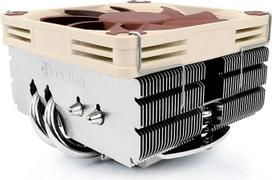Noctua NH-L9x65 65 65 mm Premium žemo profilio CPU aušintuvas rudos spalvos