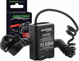 NP-FZ100 baterijos manekenas USB-C "Premium" maitinimo šaltinis Maitinimo adapteris Įkroviklio jungties adapteris Suderinamas su "Sony" NPFZ100 NP FZ100 Alpha 7 R3 R4 7C 7R 7CR 7S 9 II 9R 9S 6600 6700 A1 A9 A7 III IV FX3 FX30