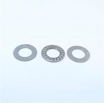 NTA5266 + 2TRA Inčinis slankusis adatinis guolis su 2 TRA5266 poveržlėmis 82,55 x 104,78 x 3,175 mm TC5526 NTA5526 Guoliai
