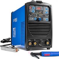 NTF TIG suvirinimo aparatas AC/DC inverteris SUPER TIG-200DI Impulsinis HF + MMA + IGBT TOP