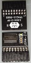 NUHFUFA TPM TPM2.0 modulis ASRock TPM 18-1 Pin saugumo modulis Win11 tinka "Infineon" dalims (LPC)