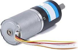 Nuolatinės srovės 12 V 2,8 W 24 3 mm 24GP-2430 miniatiūrinis variklis (tik 6 mm variklis, 12 V, 375 aps/min)