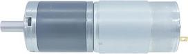Nuolatinės srovės 36mm-555 planetinis variklis, 12V, mažesnis greitis, didesnis greitis, metalinis laikiklis, tvirtas, 24(8mm kronšteinas, 12V 37 aps./min)