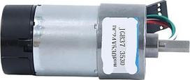 Nuolatinės srovės 37 mm mini metalinis varikliukas su pusašio enkoderiu 24 V JGB37-3530B, stabilus/išsiskleidžiantis, su dideliu greičiu (24V 200RPM-MOT A BRACK)
