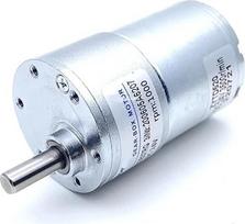 Nuolatinės srovės 37 mm nuolatinės srovės variklis, 12 V/24 V, aukštas slėgio momentas, staigus / įjungtas vijimosi reguliavimas, Modelis ZGB37RG, 5-1000 U/min (Variklis su laikikliu, 24 V, 500 U/min)