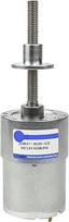 Nuolatinės srovės 37mm Getriebemotor 12V/24V Metallgetriebe Lange Welle Gewindeschraube M6 Permanentmagnet 37GB-3530(12V variklis,178)