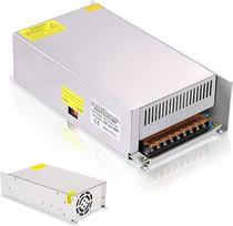 Nuolatinės srovės 48 V 25 A 1200 W maitinimo šaltinis 230 V kintamosios srovės į nuolatinės srovės 48 V jungiklio maitinimo šaltinio transformatoriaus adapteris 48 V 25 A 1200 W, skirtas pavaros jutiklių sistemai, lempų matuokliui, valdikliui, servopavara