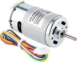 Nuolatinės srovės Hallo kodavimo variklis RS-555 6V 12/24 3900-16000RPM Drehmoment Leistung (12V 8000RPM)