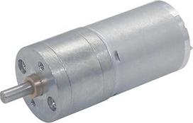 Nuolatinės srovės JGA25-370 Reduziermotor, Gleichstrom, 12 und 24, hohes Drehmoment, 26/35/60/77/130/170/280/620/1360rpm(6v,1360)
