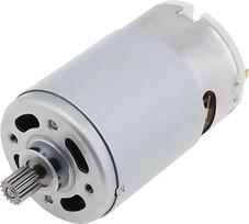 Nuolatinės srovės variklis 555 16 Zähne 24V 6300RPM für Bohrmaschine mit hohem Drehmoment Reduzierer