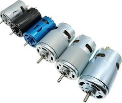 Nuolatinės srovės variklis 6V/7.4/12V/18V/24V 3000-15000RPM Didelio greičio didelis Drehmoment 390/540/550/555/775/795/895 Elektrowerkzeug(390)