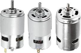 Nuolatinės srovės variklis 775/795/895, 12-24 V, didelis vėjo stiprumas, didelis svyravimo momentas, Lüfterblätter mit Kugellager für DIY-Modelle, kleine elektricche Bohrmaschinen (12 V, 775, 5000 U/min)