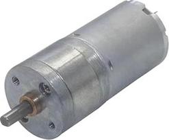 Nuolatinės srovės variklis GA25-370 invertierbar 6V 12 24 sūkių dažnis (169 aps./min-6v)