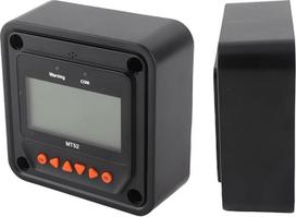 Nuotolinis matuoklis, MT 50, saulės energijos valdiklio LCD ekranas, realaus laiko duomenų stebėjimas ir garsinis signalas saulės energijos programoms