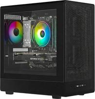 Nuwo Arcade PC Gaming fest i5 Intel Core CPU bis zu 3,8 GHz, RAM 16GB, GT1030 4GB, SSD 480GB, WiFi USB, Windows 11 Pro, Kompiuteris PC Desktop Home Office Gaming Komplett einsatzbereit