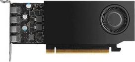 NVIDIA RTX A400 - Vaizdo plokštės - RTX A400-4GB GDDR6 - PCIe 4.0 x8 žemo profilio - 4 x Mini DisplayPort