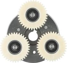 Nylon 36 Zähne Planetengetriebe mit 8 mm ID-Kugellagern, kompatibel mit Bafang E Bike Radnabenmotorsystemen