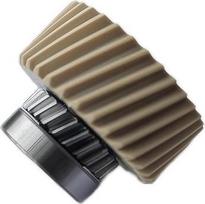 Nylon-Getriebe Ersatz für Mittelstellung E-Bike Motorsysteme M500 M510 G520 G521 G522 konsistente Drehmomentübertragung (M510)