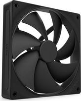 NZXT F140P | 140 mm statinio slėgio važiuoklės aušintuvas | Idealiai tinka radiatoriams ir radiatoriams | Didelis statinis slėgis | Galinis įstrižas įvadas | Hidrodinaminiai slydimo guoliai | PWM | Juoda