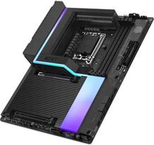 NZXT N9 Z890 - "Intel" Z890 LGA 1851 ATX žaidimų pagrindinė plokštė "Core Ultra" (2 serijos) - 20+1+1, DDR5, 5X M.2, PCIe 5.0, "Wi-Fi 7", 5GbE, "Thunderbolt 4" - RGB, metalinis dangtelis - juoda