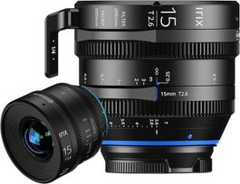 Objektyvas Irix Cine 15 mm T2.6 iki Sony E Imperial [ IL-C15-SE-I ]