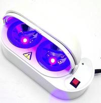 Objektyvo testeris Fotochrominės dangos detektoriaus matuoklis Anti radiacijos testavimo mašina su LED violetiniais žibintais Akinių matuoklio detektorius